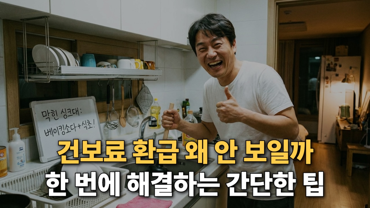건강보험료 환급금 조회 오류